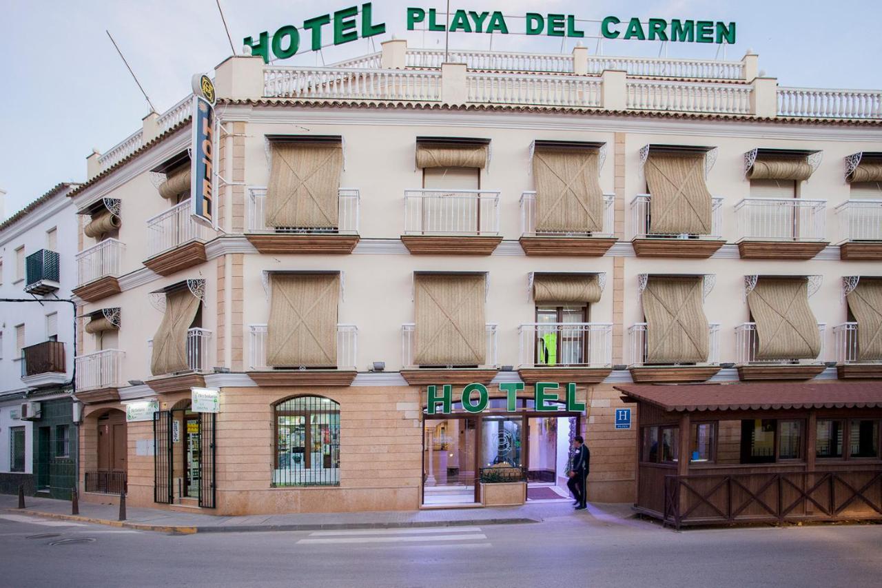 Hotel Playa del Carmen Barbate Exterior foto