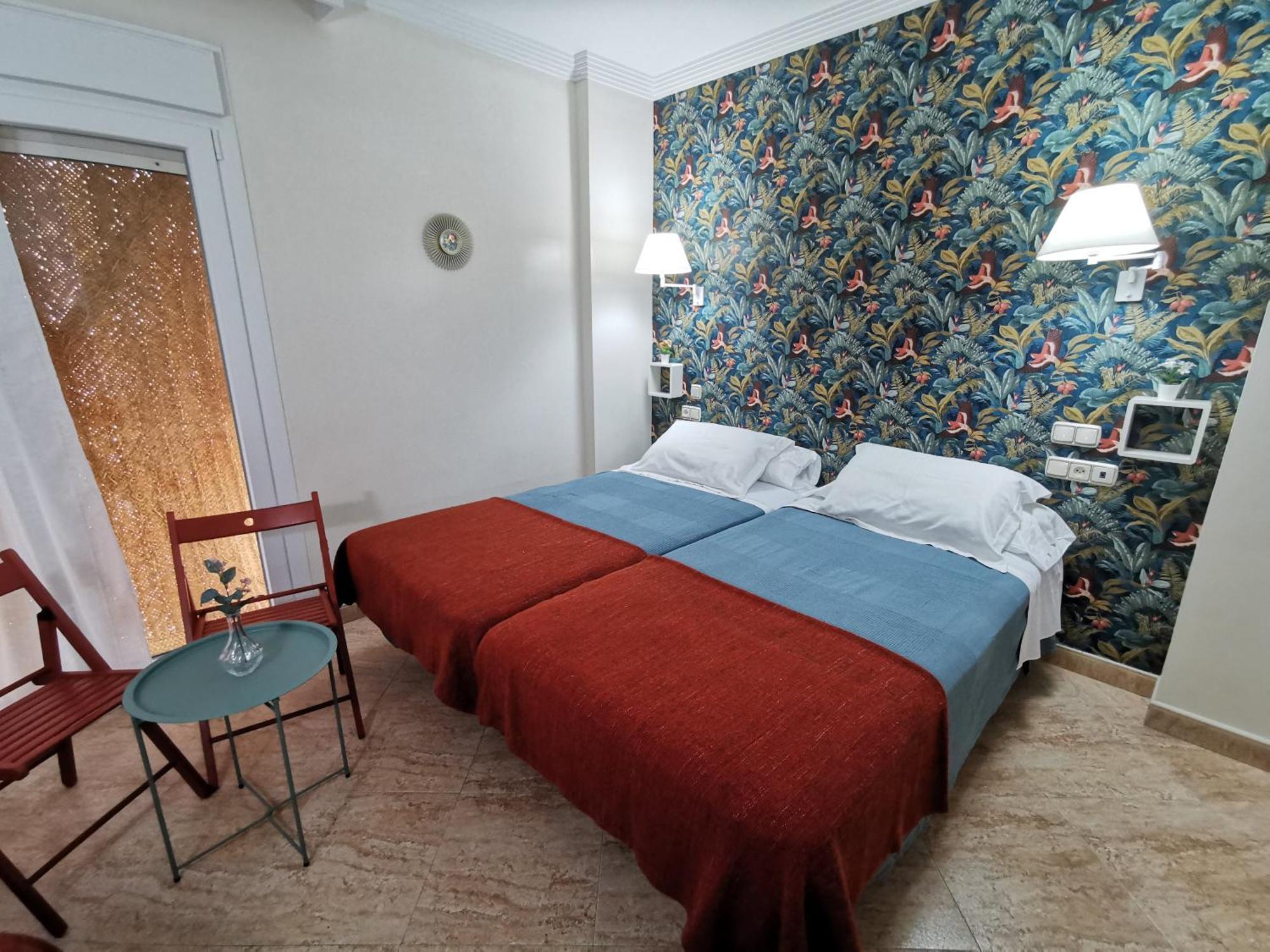 Hotel Playa del Carmen Barbate Habitación foto